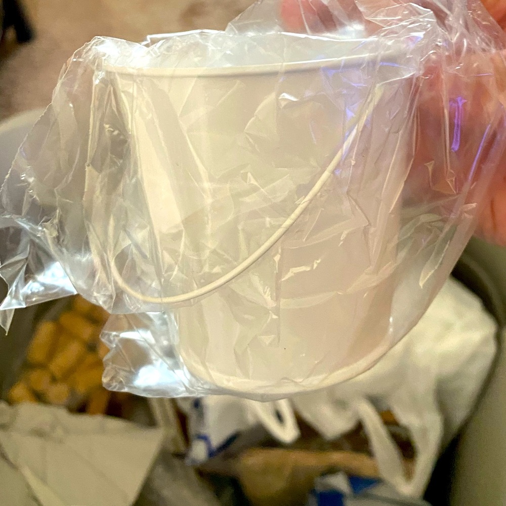 Mini buckets set of 7